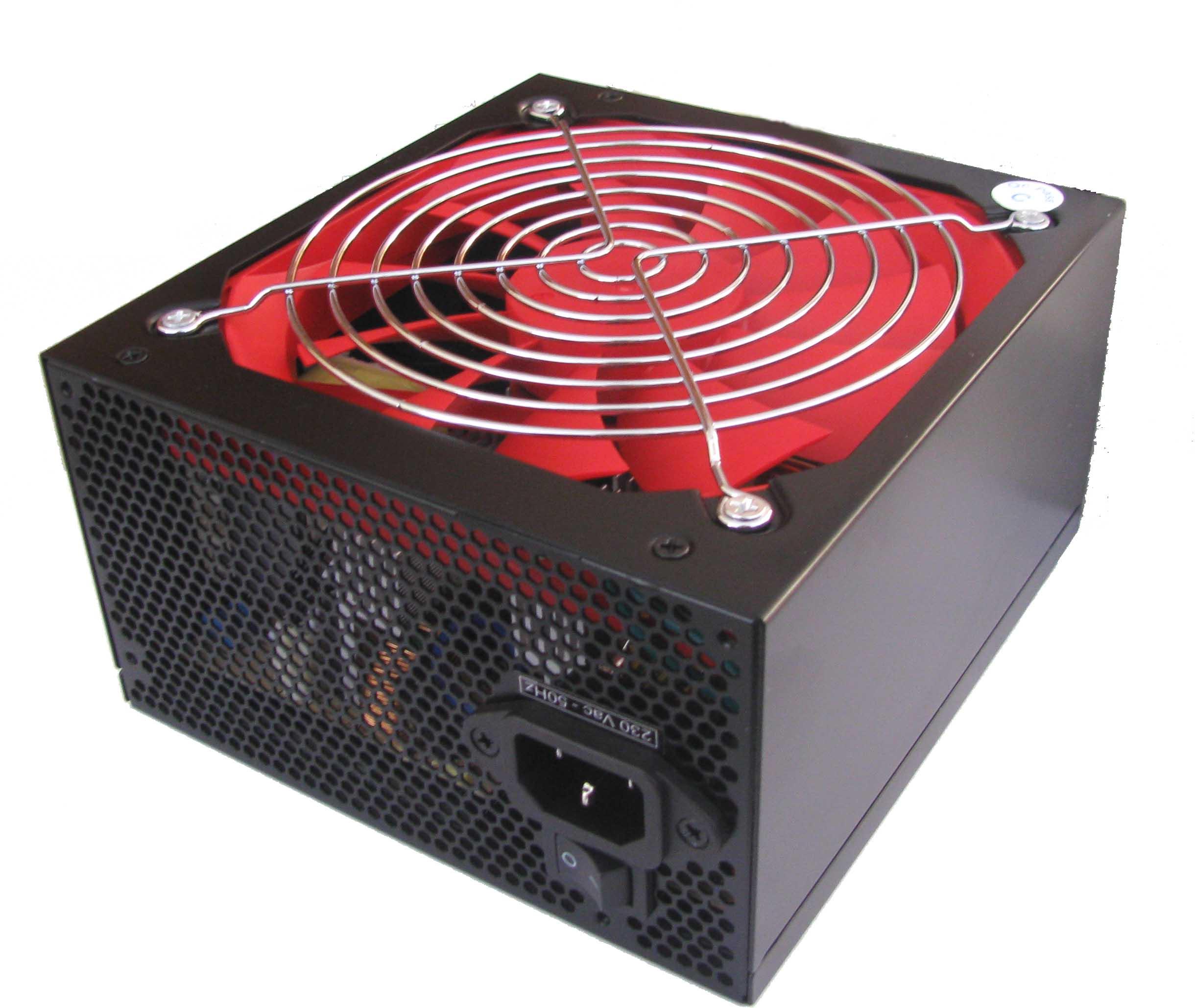 Τροφοδοτικό Υπολογιστή 1000w 14" Xpower ATX PFC ACT. Black Redwind 54045