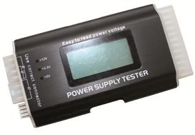 Δοκιμαστικό Μηχάνημα Λειτουργίας Τροφοδοτικών Tester II με οθόνη LCD 54052 OEM