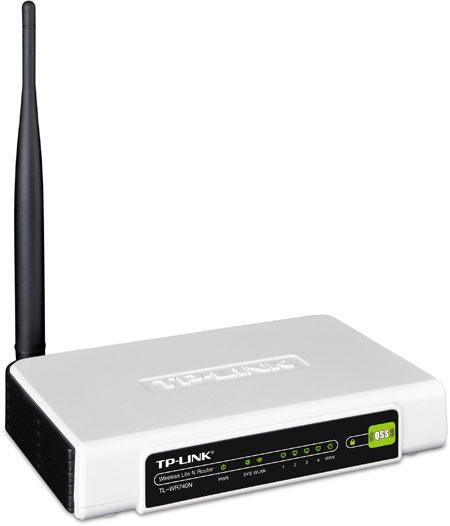Ασύρματο TP-LINK WR-740N 150Mbps Wireless lite N Router Atheros Chipset