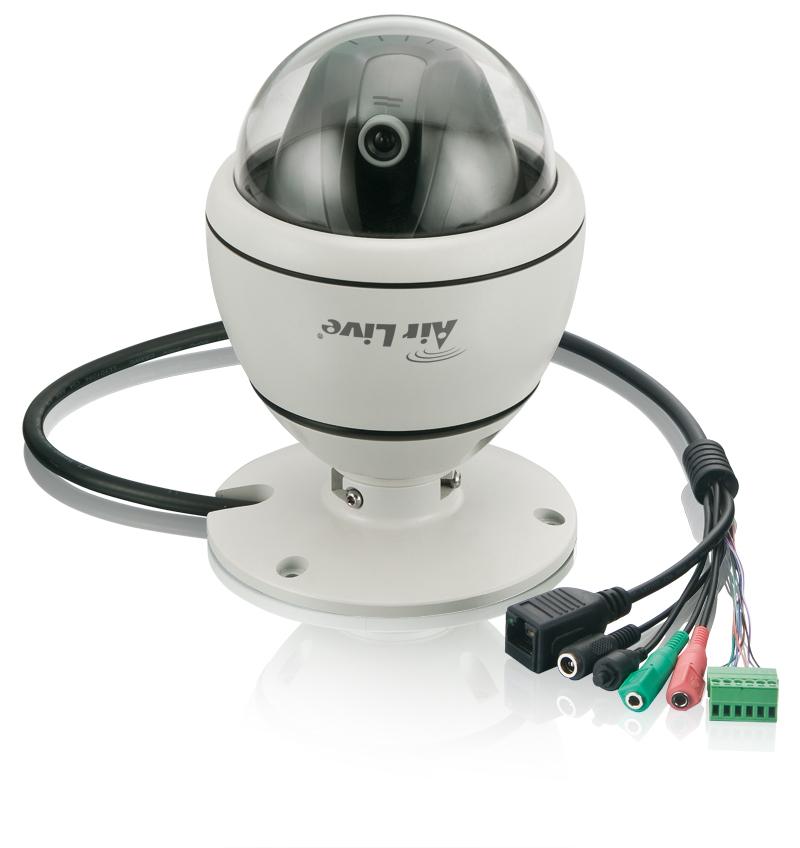 Ενσύρματη Κάμερα AIRLIVE OD-600HD IP Camera H.264 1.3 MegaPixel PTZ Vandal Proof Dome 60004