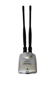 Ασύρματο AirLink WN513GP Wireless USB Adapter, 802.11b/g 54Mbps, High Power, 2x antenna 5dBi 60052