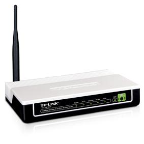 Ασύρματο TP-LINK TD-W8151N Modem Router Annex A Wireless N 150Mbps