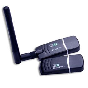 Ασύρματο AirLINK WN683NA Wireless-N 150Mbps USB Adapter with detachable Antenna 60106