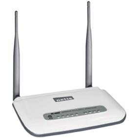 Ασύρματο NETIS DL-4303 ADSL Modem Router Annex A/B, Router,802.11n, 300Mbp