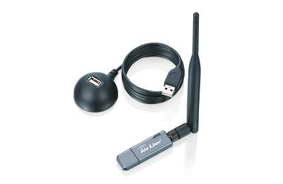 Ασύρματο AIRLIVE WN-360USB USB Adapter 802.11n 150Mbps, 2dBi Antenna 62129