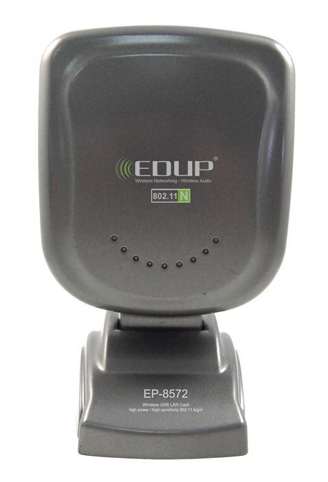 ΠΡΟΣΑΡΜΟΓΕΑΣ ΑΣΥΡΜΑΤΟΥ ΔΙΚΤΥΟΥ - ΑΣΥΡΜΑΤΟ EDUP EP-8572 Wireless-N USB Adapter 150Mbps High Power 13 dBi antenna