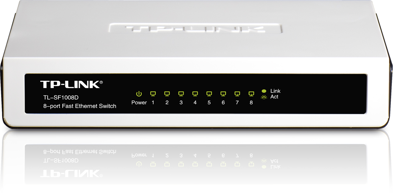 Ενσύρματο TP-LINK TL-SF1008D Desktop Switch 8-port 10/100M 63027