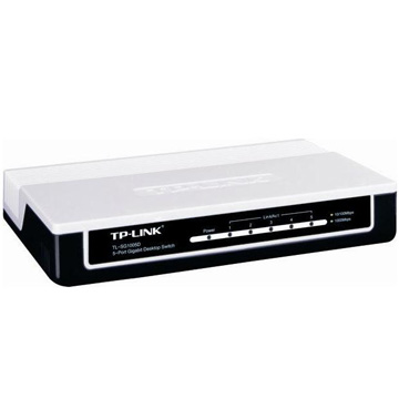 Ενσύρματο TP-LINK TL-SG1005D Desktop Switch 5-port Gigabit 63032