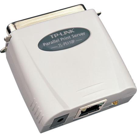 Ενσύρματος TP-LINK TL-PS110P Print Server Single Parallel Port Fast Ethernet