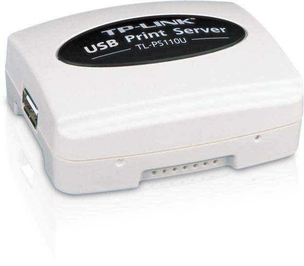 Ενσύρματος TP-LINK TL-PS110U Print Server Single USB2.0 Port Fast Ethernet 63095