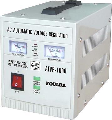Σταθεροποιητής τάσης 90016 AVR ATVR-500VA RELAY ANALOG WH