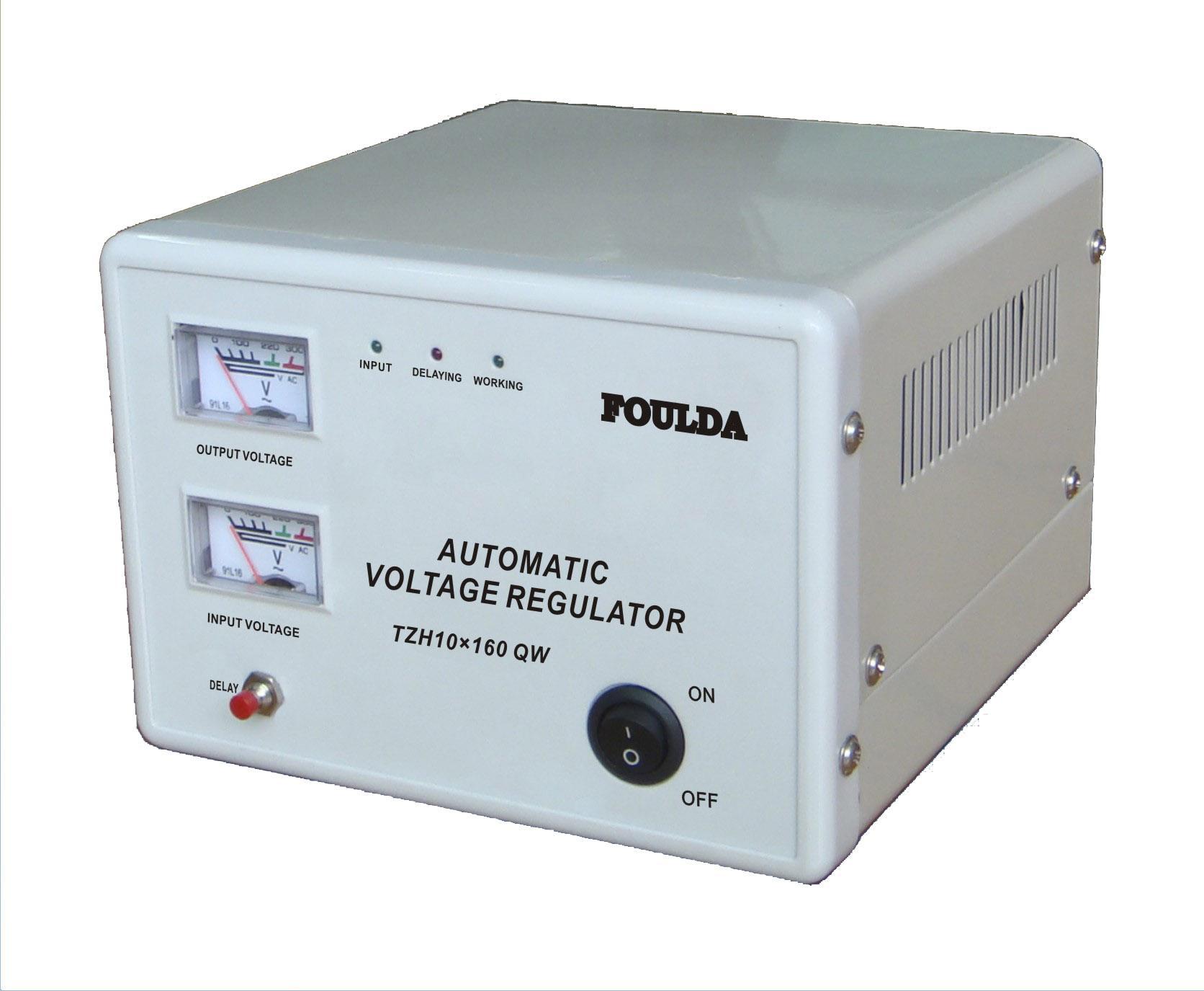 Σταθεροποιητής τάσης 90018 AVR TZH10X160QW RELAY ANALOG 1000VA