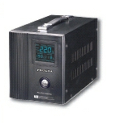 Σταθεροποιητής τάσης υψηλής ακρίβειας 90029 AVR TZM2000VA RELAY LCD BL