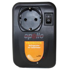 Συσκευή προστασίας ηλεκτρικών συσκευών από χαμηλή ή υψηλή τάση και από διακοπή ρεύματος Voltage Protector VP-25 APOLLO 90040