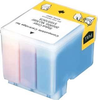 ΣΥΜΒΑΤΟ ΜΕΛΑΝΙ INK Compatible Epson Stylus Color 400 cartridge Epson S020089 089 89 Έγχρωμο 38ml