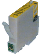 ΣΥΜΒΑΤΟ ΜΕΛΑΝΙ INK Remanufactured Epson T032420 T0324 0324 Yellow Κίτρινο inkjet Cartridge Stylus C80 18ml