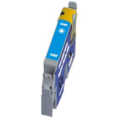 ΣΥΜΒΑΤΟ ΜΕΛΑΝΙ INK Remanufactured Epson T033220 T0332 0332 Cyan Γαλάζιο Ink Cartridge for Stylus Photo 950 18ml
