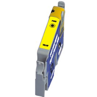 ΣΥΜΒΑΤΟ ΜΕΛΑΝΙ INK Remanufactured Epson T033420 T0334 0334 Yellow Κίτρινο Cartridge for Stylus Photo 950 18ml