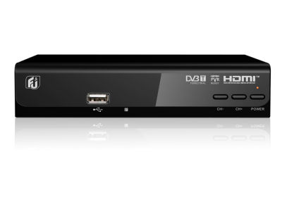 ΑΠΟΚΩΔΙΚΟΠΟΙΗΤΗΣ TV - ΔΕΚΤΗΣ ΕΠΙΓΕΙΑΣ ΨΗΦΙΑΚΗΣ ΤΗΛΕΟΡΑΣΗΣ F&U TT2302 HD HDMI HIGH DEFINITION