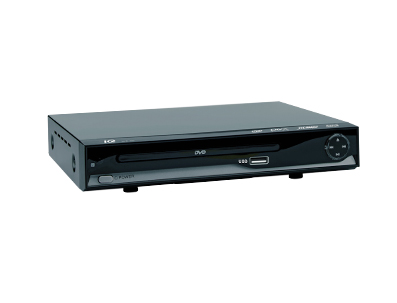 DVD PLAYER IQ DVD-352 Συμβατό με MPEG-4, MP3, DVD-R/RW, VCD, SVCD, CD, CD-R/RW, Kodak, CD