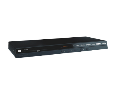 DVD PLAYER IQ DVD-354HD MP3 CD CD-R/W, DVD-R/W, HDCD, Kodak Picture CD