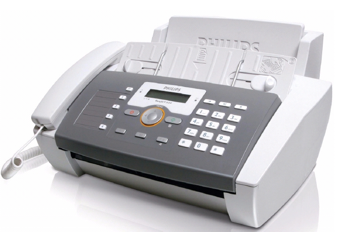 Συσκευή Φαξ με τηλέφωνο και Φωτοτυπικό Fax Philips Faxjet IPF-525