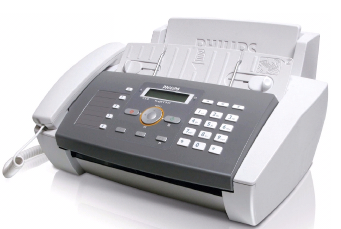 Συσκευή Φαξ με τηλέφωνο και τηλεφωνητή Fax Philips Faxjet IPF-555