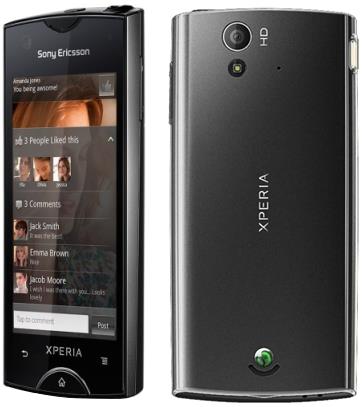 Κινητό τηλέφωνο Sony Ericsson Xperia Ray Black ΜΑΥΡΟ MOBILE PHONE