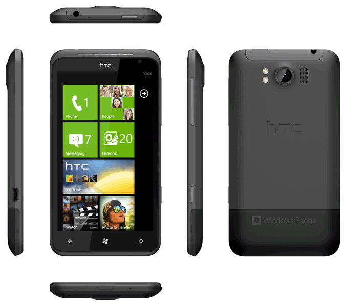 Κινητό τηλέφωνο HTC Radar black MOBILE PHONE