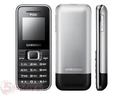 Κινητό Τηλέφωνο Samsung Juniper GT-E1182 Black MOBILE PHONE