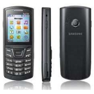 Κινητό τηλέφωνο Samsung Pampas GT-E2152 Black MOBILE PHONE