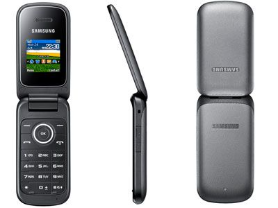 Κινητό τηλέφωνο Samsung Coconut E1190 Titan Grey MOBILE PHONE