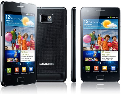 Κινητό τηλέφωνο Samsung Galaxy S II 16GB i9100 Noble Black MOBILE PHONE