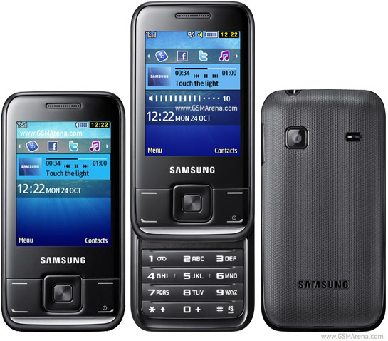 Κινητό τηλέφωνο Samsung GT-E2600 Black MOBILE PHONE