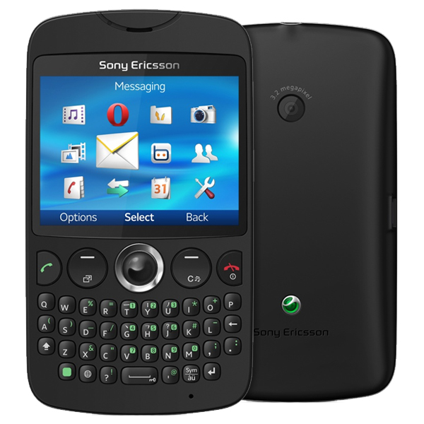 Κινητό τηλέφωνο Sony Ericsson Txt Black ΜΑΥΡΟ MOBILE PHONE