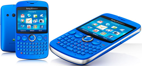 Κινητό τηλέφωνο Sony Ericsson Txt Blue ΜΠΛΕ MOBILE PHONE