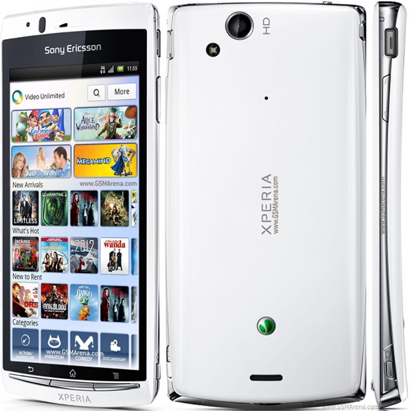Κινητό τηλέφωνο Sony Ericsson Xperia Arc S White ΛΕΥΚΟ MOBILE PHONE