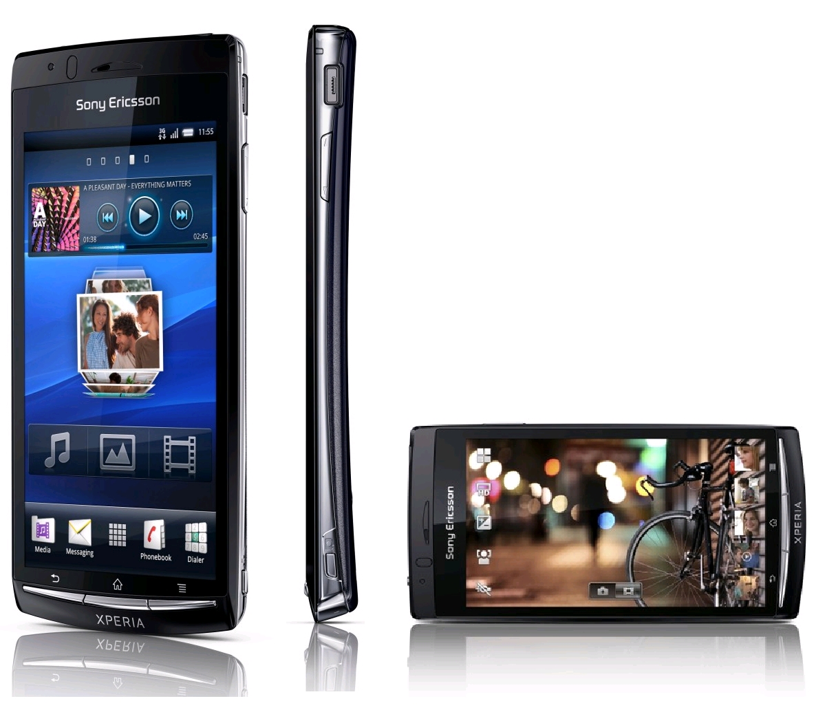 Κινητό τηλέφωνο Sony Ericsson Xperia Arc S Black ΜΑΥΡΟ MOBILE PHONE