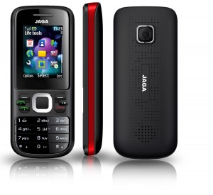 Κινητό τηλέφωνο Jaga V28N Dual Sim Black MOBILE PHONE