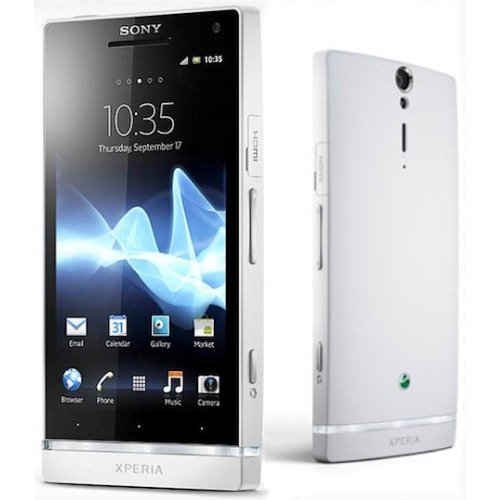 Κινητό τηλέφωνο Xperia S Sony Smartphone White ΛΕΥΚΟ MOBILE PHONE