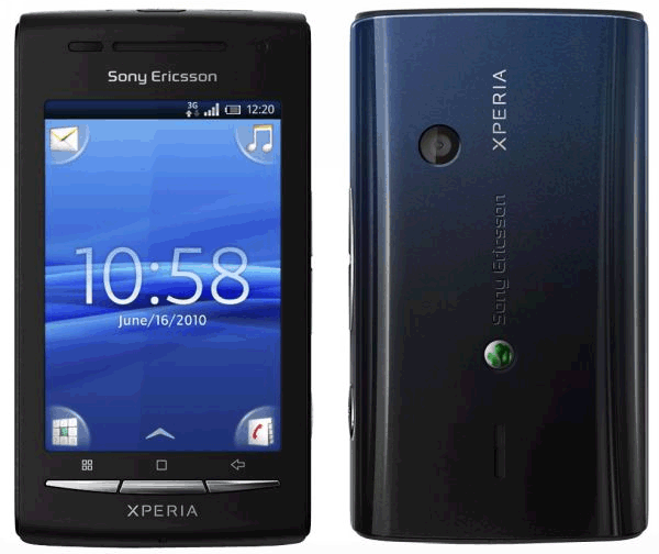 Κινητό τηλέφωνο Sony Ericsson Xperia X8 Blue ΜΠΛΕ MOBILE PHONE