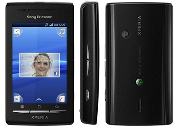 Κινητό τηλέφωνο Sony Ericsson Xperia X8 Black ΜΑΥΡΟ MOBILE PHONE
