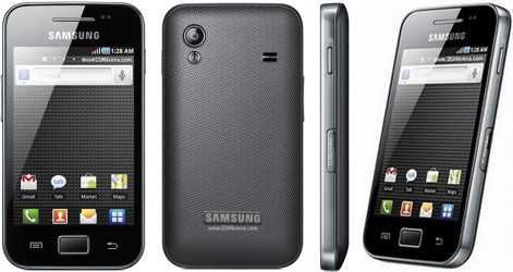 Κινητό τηλέφωνο SAMSUNG GALAXY ACE S5830 MOBILE PHONE