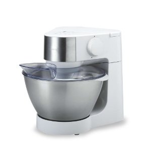 Κουζινομηχανή Kenwood ΚΜ 260 PROSPERO 600W λευκού χρώματος inox με πλαστικό μπλέντερ 1,5λίτρα & ανοξείδωτο μπολ 4,3 λίτρα