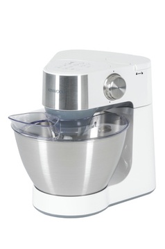 Κουζινομηχανή KM 282 PROSPERO 900w σε λευκο χρωμα inox με γυάλινο μπλέντερ & ανοξείδωτο μπολ 4,3 λίτρα