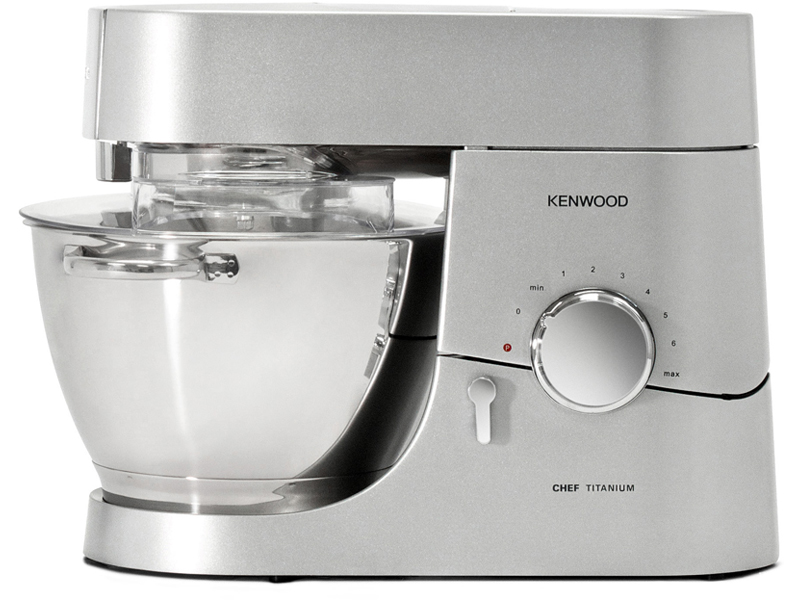 Κουζινομηχανή Kenwood Chef Titanium KMC010 ανοξείδωτη 1400W