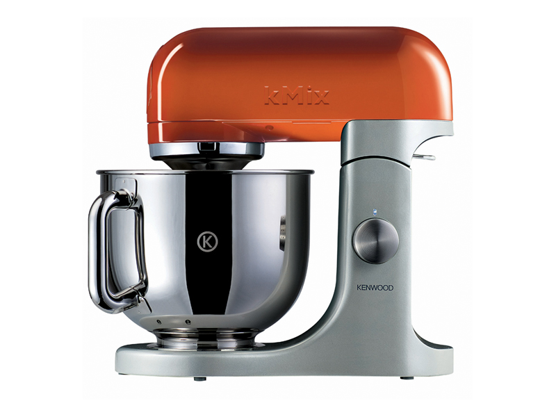 Κουζινομηχανή Kenwood kMix Papaya KMX 97 Orange σε πορτοκαλί χρώμα 500w με 4 αναδευτήρες