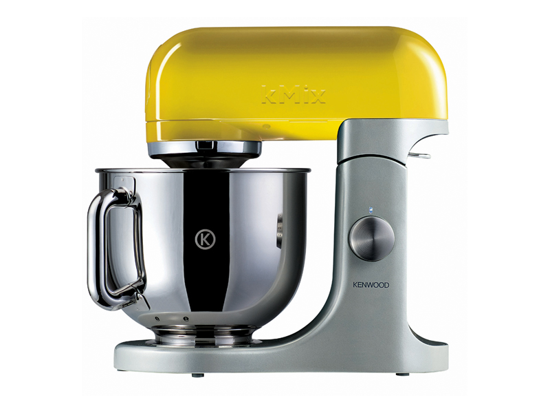 Κουζινομηχανή Kenwood kMix Sherbet KMX 98 Yellow σε κίτρινο χρώμα 500w με 4 αναδευτήρες