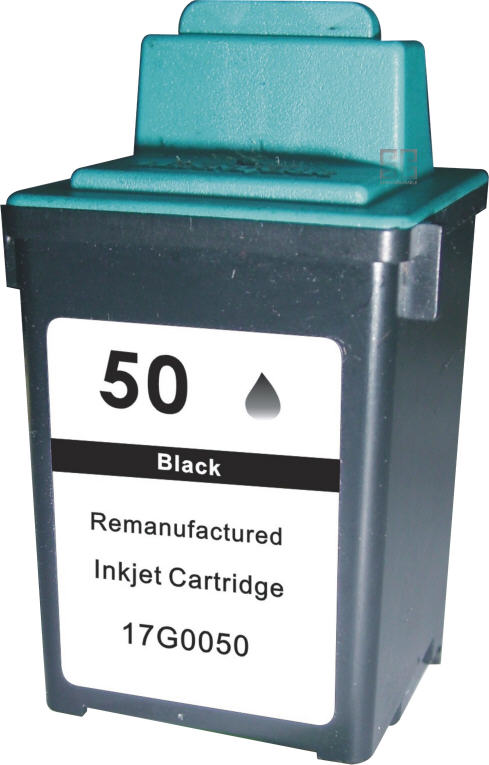 ΣΥΜΒΑΤΟ ΜΕΛΑΝΙ INK Lexmark 50 Black Μαύρο for Z12/22/32/705 410 σελίδες