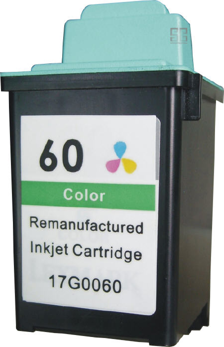 ΣΥΜΒΑΤΟ ΜΕΛΑΝΙ INK Lexmark No 60 Inkjet 17G0060 Color Έγχρωμο for Z12/Z22/Z32 225 σελίδες